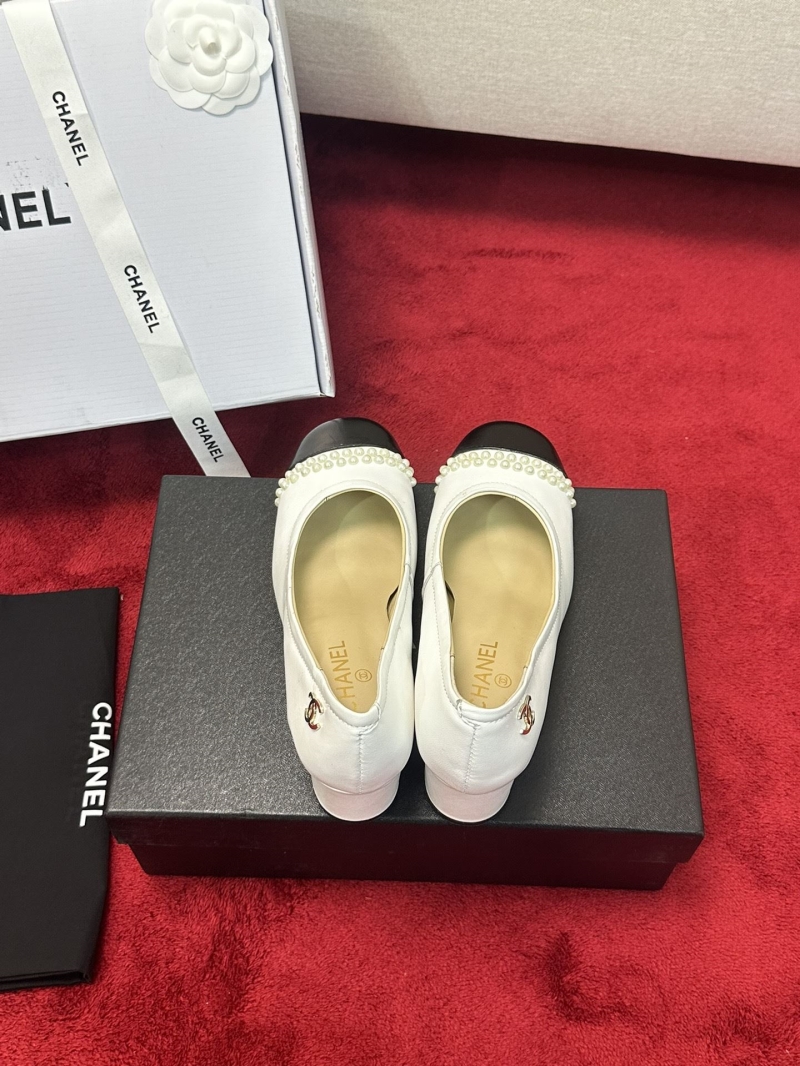 Chanel Flat Shoes